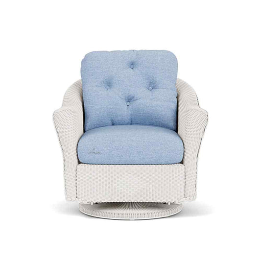 Lloyd Flanders Reflections Swivel Rocker Lounge Chair Sunbrella