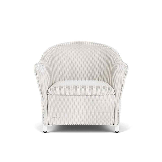 Lloyd Flanders Reflections Wicker Lounge Chair Padded Seat