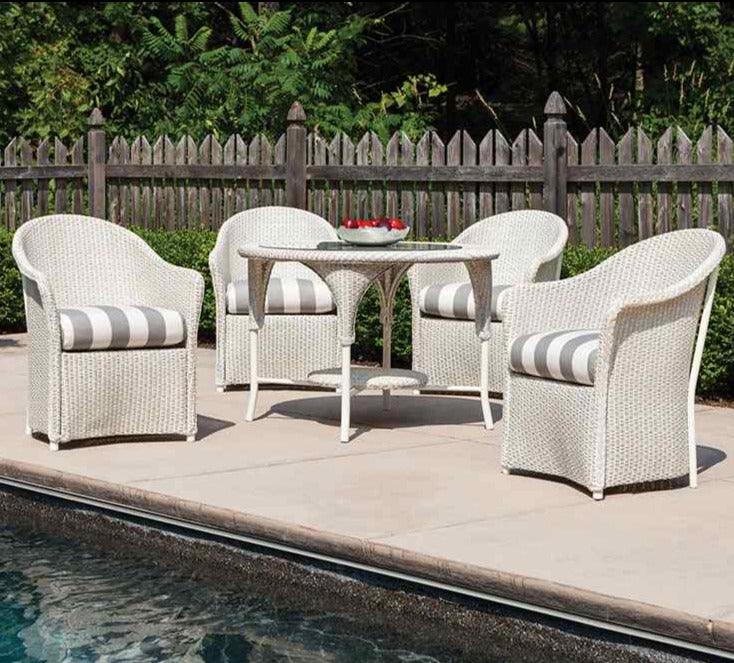 Lloyd Flanders Reflections Patio Dining Table & Chair Set for 4
