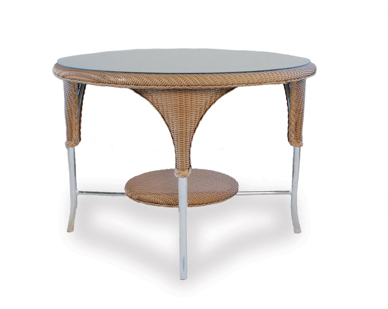 Lloyd Flanders Reflections Patio Dining Table & Chair Set for 4