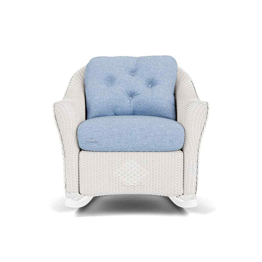 Lloyd Flanders Reflections Patio Rocking Lounge Chair Sunbrella