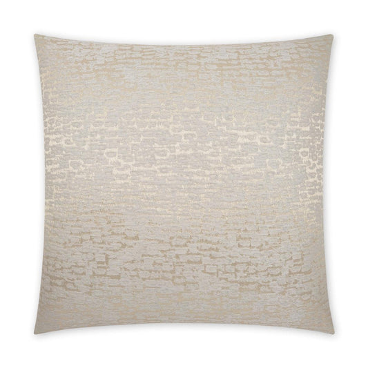 Regine Champagne Glam Gold Large Throw Pillow With Insert Throw Pillows LOOMLAN By D.V. Kap