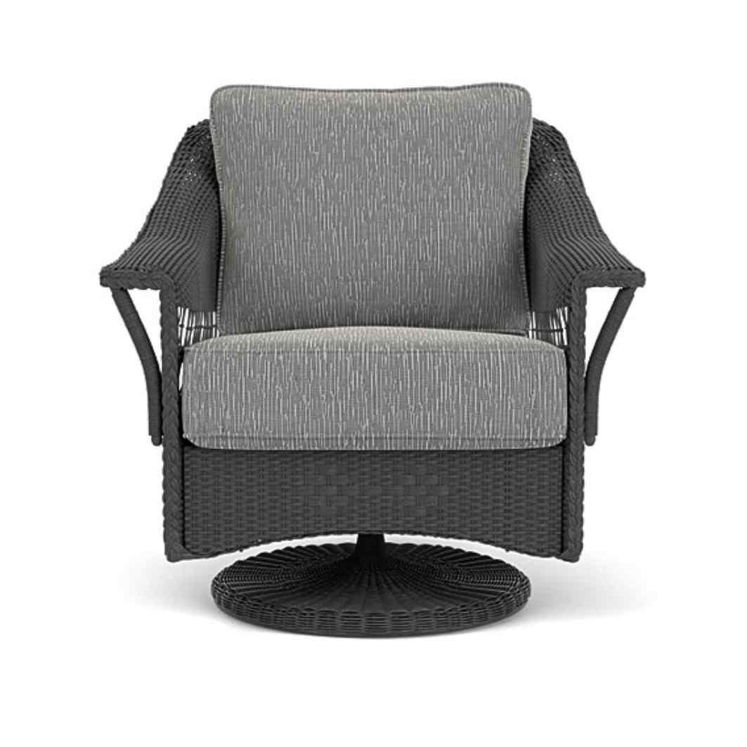 Replacement Cushions for Nantucket Swivel Glider Lounge Chair Outdoor Accent Chairs LOOMLAN By Lloyd Flanders