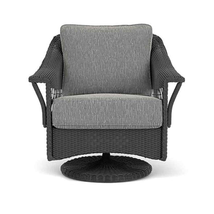 Replacement Cushions for Nantucket Swivel Glider Lounge Chair Outdoor Accent Chairs LOOMLAN By Lloyd Flanders