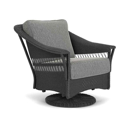 Replacement Cushions for Nantucket Swivel Glider Lounge Chair Outdoor Accent Chairs LOOMLAN By Lloyd Flanders