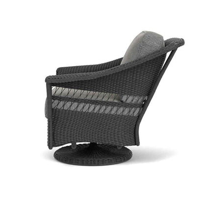 Replacement Cushions for Nantucket Swivel Glider Lounge Chair Outdoor Accent Chairs LOOMLAN By Lloyd Flanders