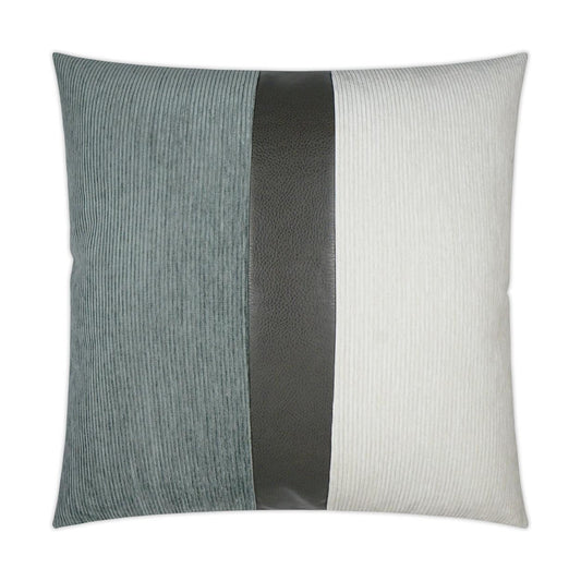 D.V. Kap Ridges Band Haze Band Mist Large Throw Pillow Insert