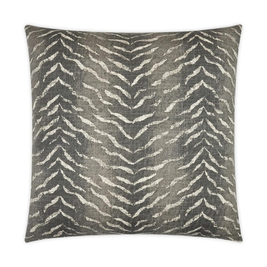 Ruolan Cumin Animal Grey Large Throw Pillow With Insert Throw Pillows LOOMLAN By D.V. Kap