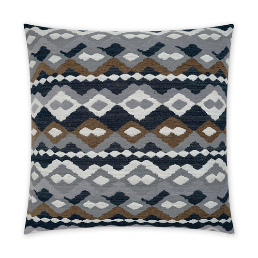 D.V. Kap Onyx Brown Black Large Throw Pillow Insert