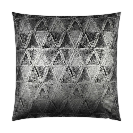 D.V. Kap Scheme Black Glam Black Large Throw Pillow Insert