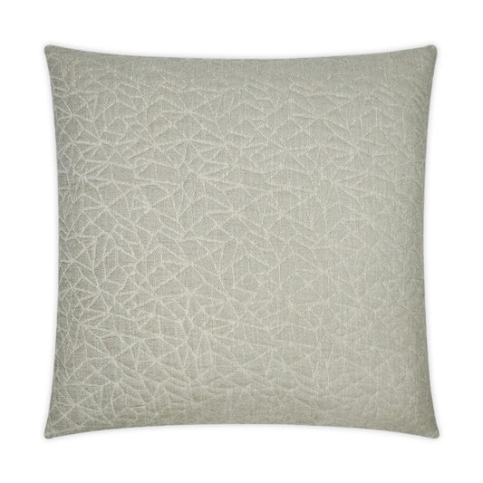 D.V. Kap Serene Geometric Tan Taupe Large Throw Pillow Insert
