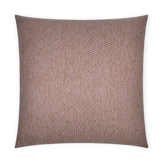 D.V. Kap Smoothie Blush Solid Blush Large Throw Pillow Insert