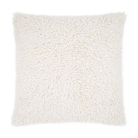D.V. Kap Suki Faux Fur Western Chic Large Throw Pillow Insert