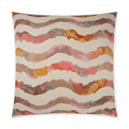 D.V. Kap Surny Abstract Blush Large Throw Pillow Insert