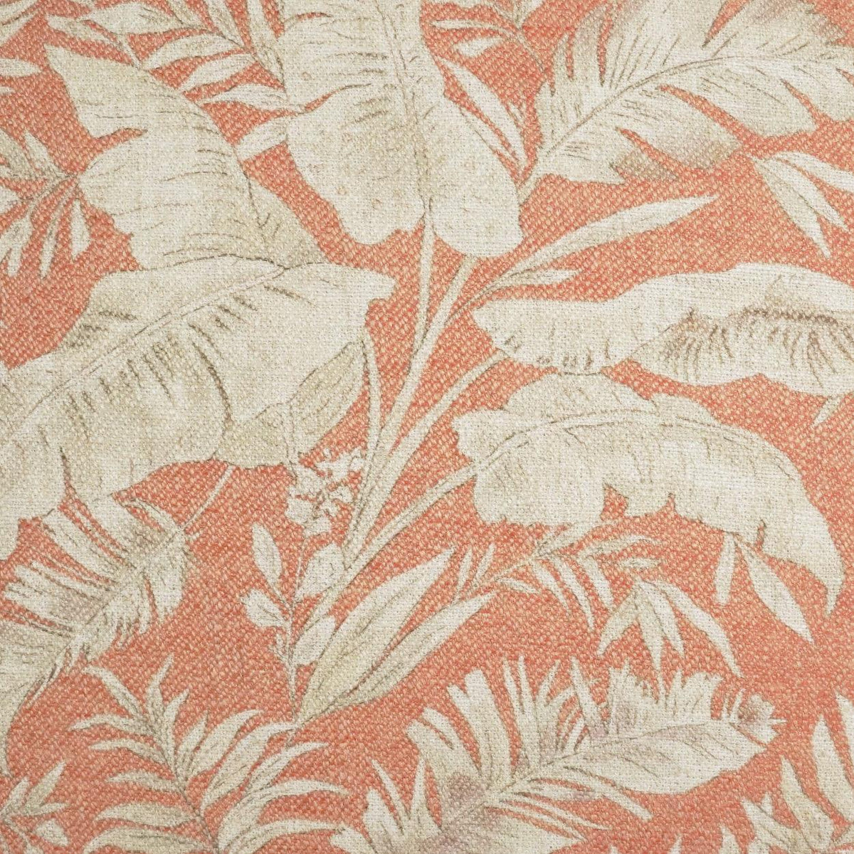 D.V. Kap Taranto Coral Floral Salmon Large Throw Pillow Insert