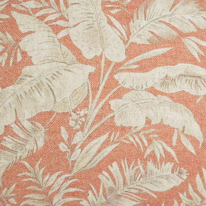 D.V. Kap Taranto Coral Floral Salmon Large Throw Pillow Insert