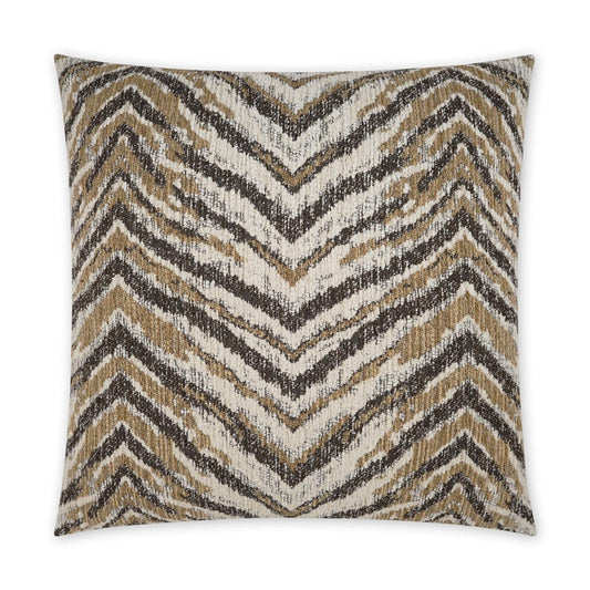 D.V. Kap Tikeri Animal Tan Taupe Large Throw Pillow Insert