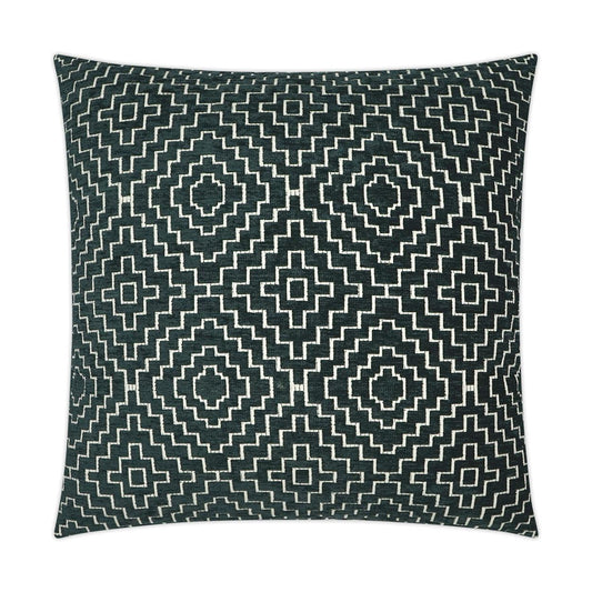 D.V. Kap Tile Forest Global Green Large Throw Pillow Insert