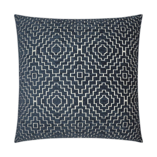 D.V. Kap Tile Indigo Global Blue Large Throw Pillow Insert