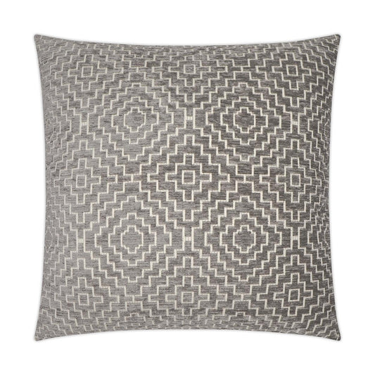 D.V. Kap Tile Mushroom Grey Large Throw Pillow Insert