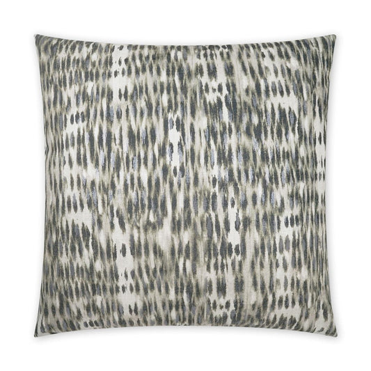 D.V. Kap Tonga Pepper Silver Grey Large Throw Pillow Insert
