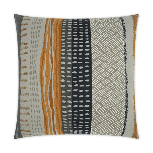 D.V. Kap Tracks Western Chic Abstract Large Throw Pillow Insert