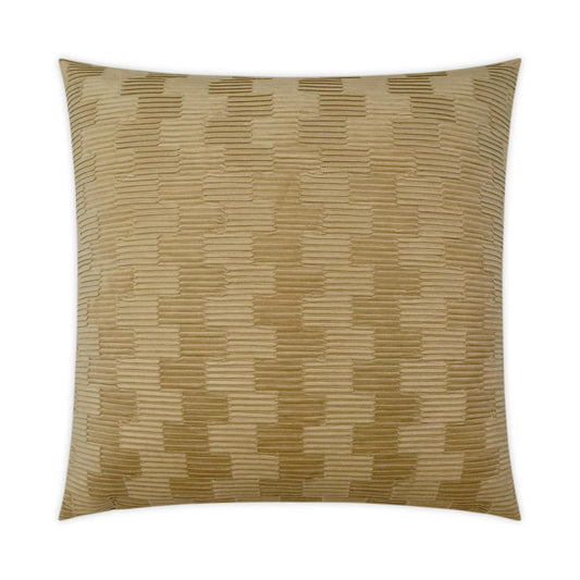 D.V. Kap Treble Dijon Solid Yellow Large Throw Pillow Insert