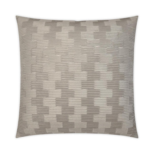 D.V. Kap Treble Putty Solid Tan Large Throw Pillow Insert