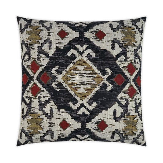 D.V. Kap Tremont Red Grey Large Throw Pillow Insert