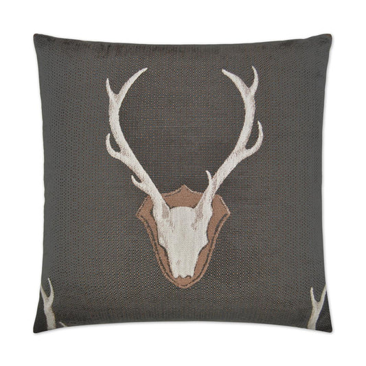 D.V. Kap Uncle Buck Grey Large Throw Pillow Insert