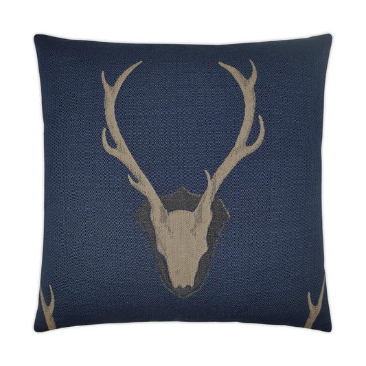 D.V. Kap Uncle Buck Navy Large Throw Pillow Insert