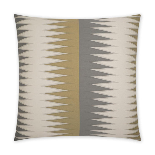 D.V. Kap Vamanos Natural Tan Taupe Large Throw Pillow Insert