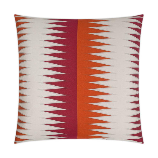 D.V. Kap Vamanos Punch Fuchsia Large Throw Pillow Insert