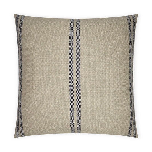 D.V. Kap Vendella Jute Global Taupe Large Throw Pillow Insert