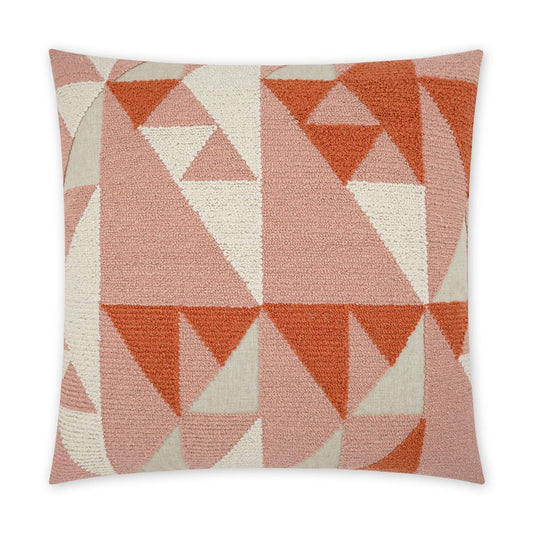 D.V. Kap Viewpoint Farmhouse Blush Large Throw Pillow Insert