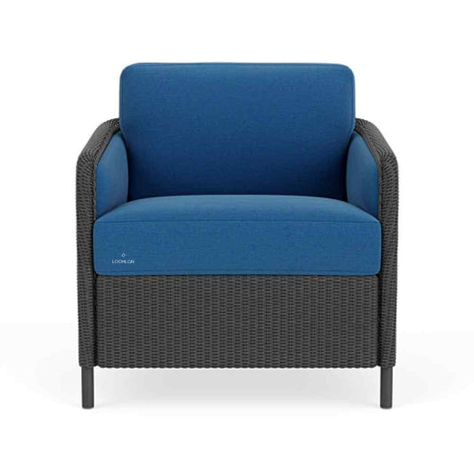 Lloyd Flanders Visions Lounge Chair Premium Wicker Furniture