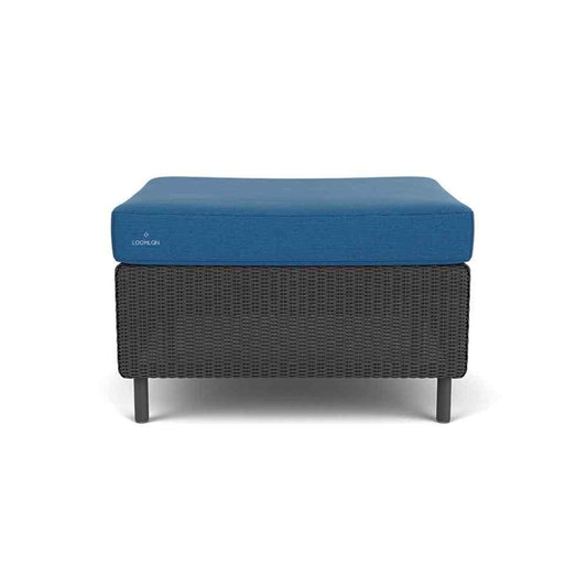 Lloyd Flanders Visions Ottoman Premium Wicker Furniture Lloyd Flanders