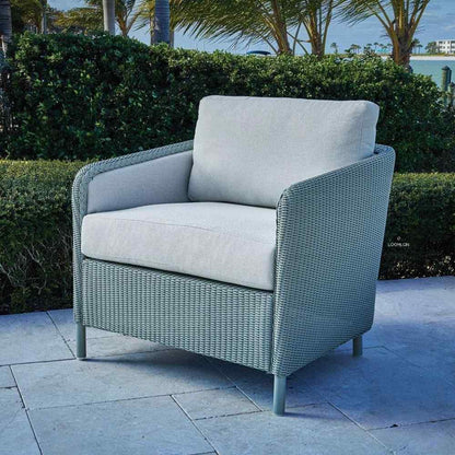 Visions Outdoor Sunbrella Replacement Cushions For Lounge Chair Outdoor Accent Chairs LOOMLAN By Lloyd Flanders