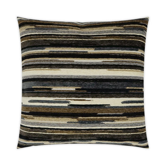 D.V. Kap Vivid Grey stone Brown Grey Large Throw Pillow Insert