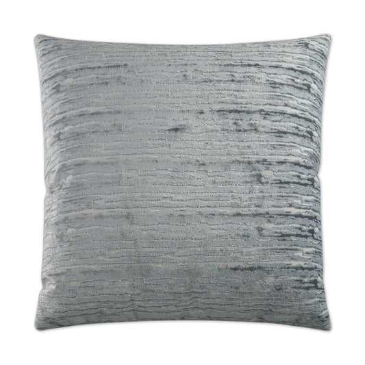 D.V. Kap Wake Glacier Solid Slate Blue Large Throw Pillow Insert