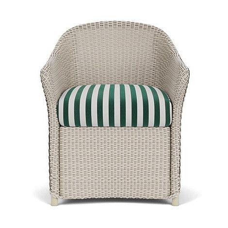 Weekend Retreat Dining Chair All Weather Wicker Outdoor Dining Chairs LOOMLAN By Lloyd Flanders