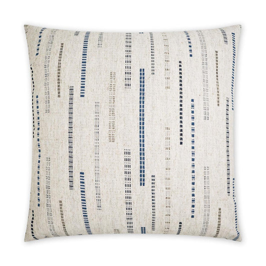 D.V. Kap Winstead Stripes Blue Large Throw Pillow Insert