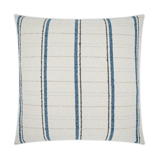 D.V. Kap Wooly Bully Textured Navy Large Throw Pillow Insert