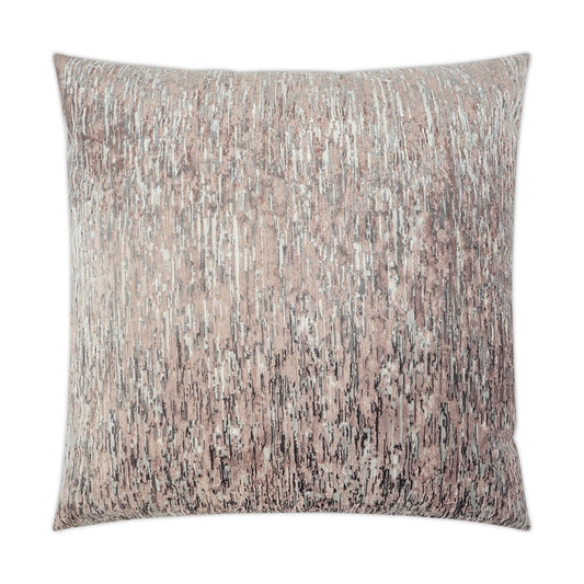 D.V. Kap Yanbu Blush  Large Throw Pillow With Insert