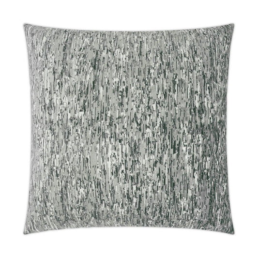 D.V. Kap Yanbu Grey Abstract Grey Large Throw Pillow Insert