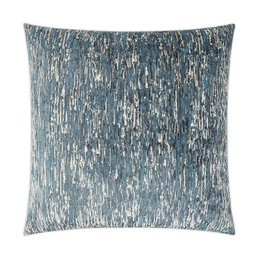 D.V. Kap Yanbu Pacific Abstract Blue Large Throw Pillow Insert