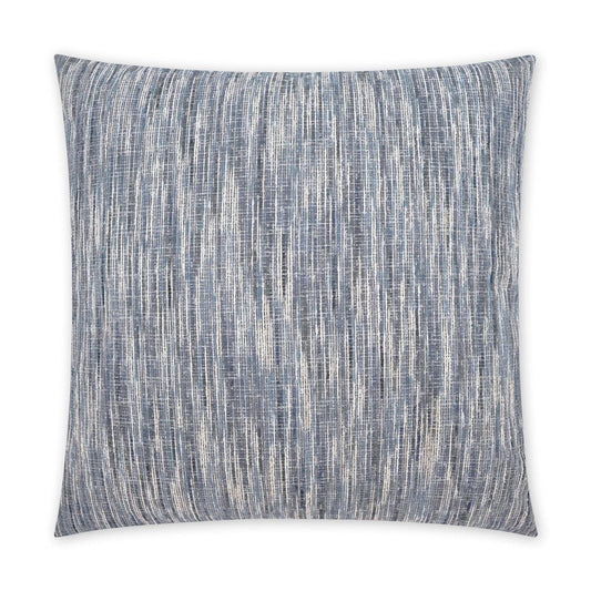 D.V. Kap Yonah Textured Slate Blue Large Throw Pillow Insert