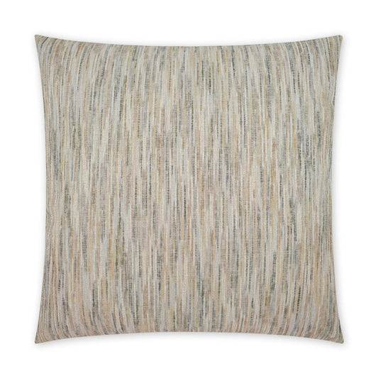 D.V. Kap Yonah Textured Taupe Large Throw Pillow Insert