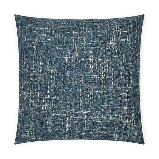 D.V. Kap Zareen Solid Blue Large Throw Pillow Insert