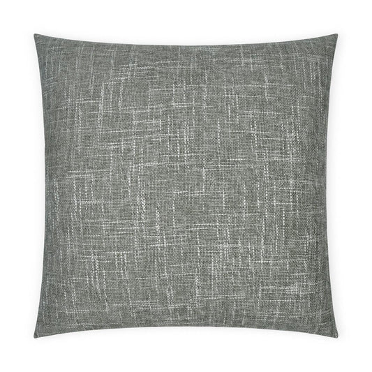 D.V. Kap Zareen Slate Solid Grey Large Throw Pillow Insert